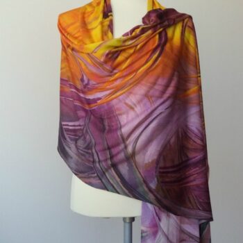 JUNGLE Silk Stole